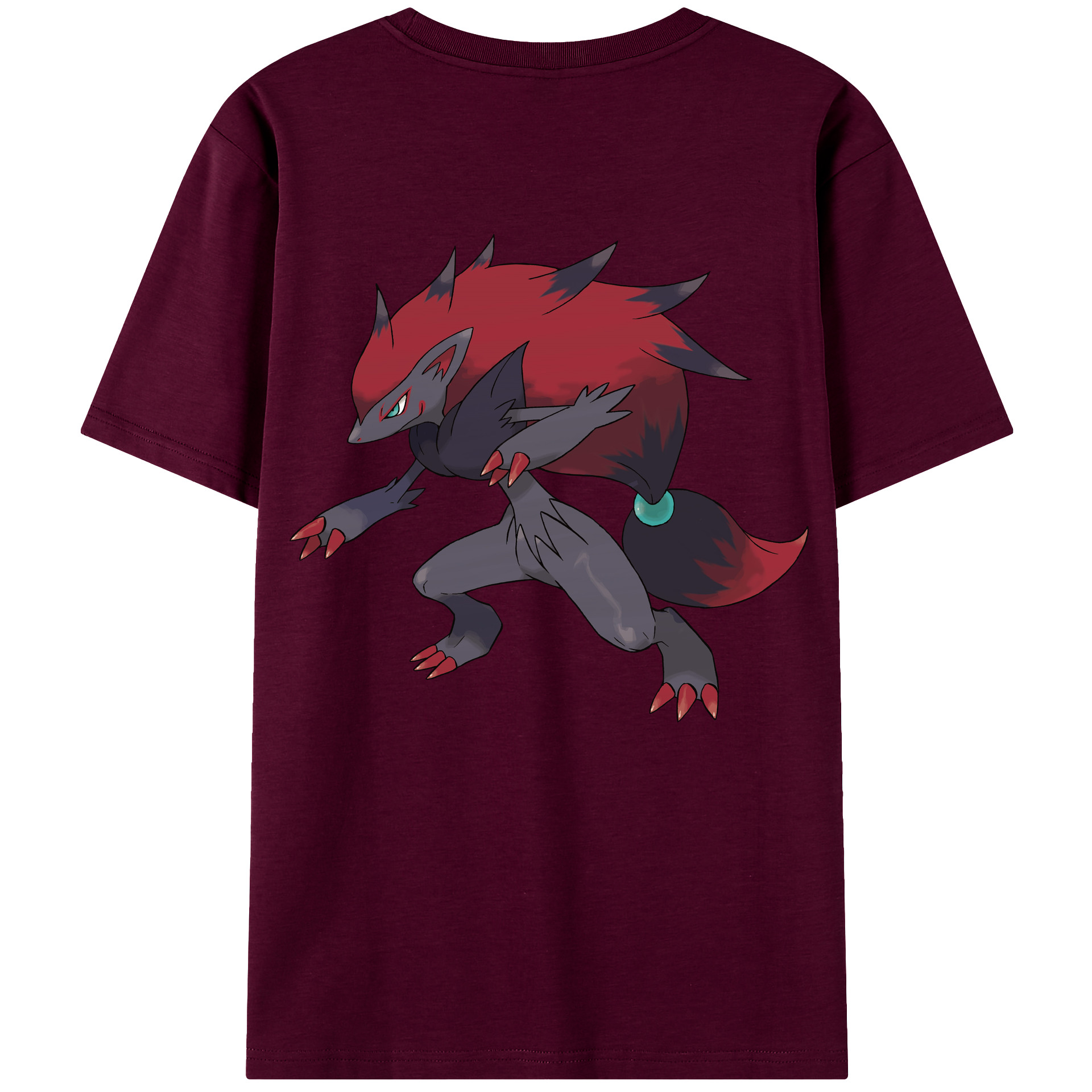 （画像用） ポケットモンスター Pokémon レディース半袖Tシャツ(バックプリント)